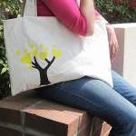 The Friendship Bag In Yellow - Bkd Signature..