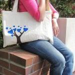 The Friendship Bag In Blue - Bkd Signature..