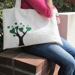 The Friendship Bag In Green - Bkd Signature..