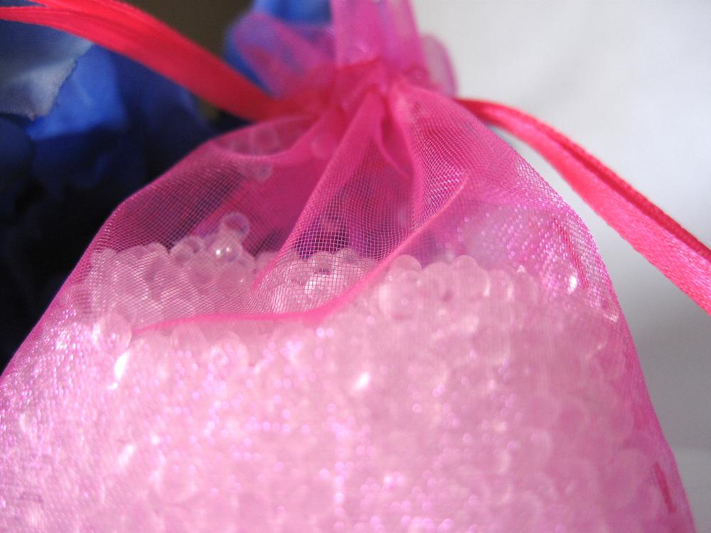 Passionate Kisses Scented Aroma Sachet Beads In Organza Bag 3 Bags