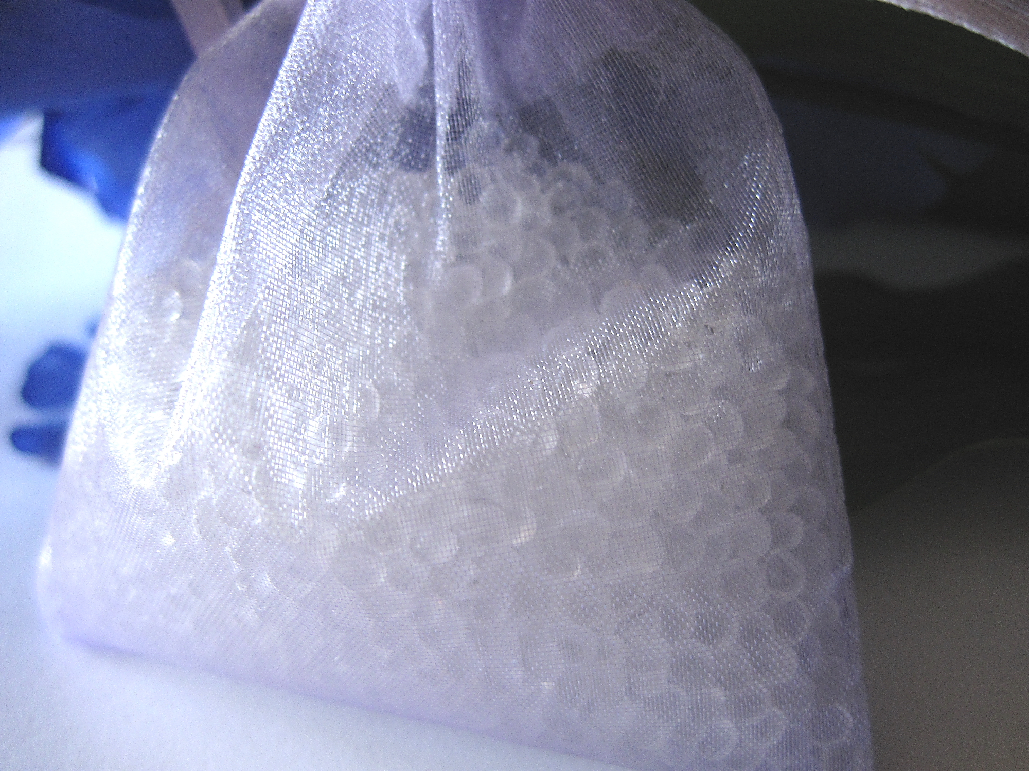 Lavender Scented Aroma Sachet Beads In Organza Bag 3 Bags Weighing 1